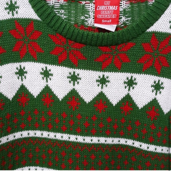 My "UGLY" Christmas Party Sweater Nutcracker S - Picture 6 of 7